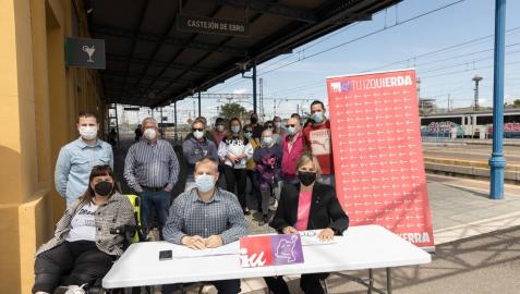 Renfe se compromete a reabrir las taquillas en Castejón pero no fija fecha