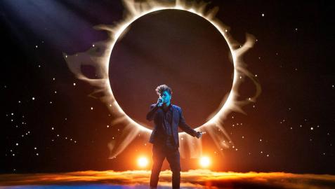 La balada 'Voy a quedarme' será la canción que Blas Cantó interpretará el próximo 22 de mayo en la final de Eurovisión 2021 representando a España