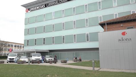 Edificio de Urgencias del Complejo Hospitalario de Navarra (CHN)