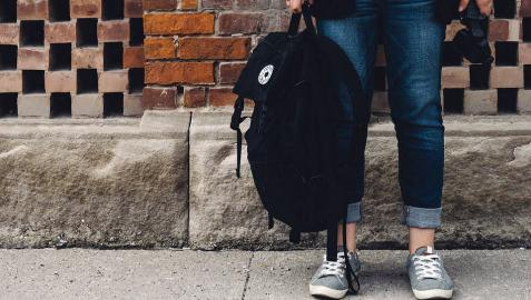 Detenido tras ser visto con una mochila robada de una terraza en Tudela Detenido tras ser visto con una mochila robada de una terraza en Tudela
