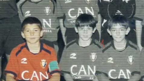 David García declara su amor por Osasuna en un vídeo