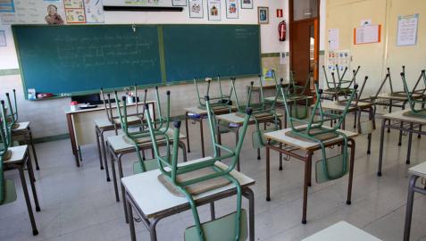 Aula vacía