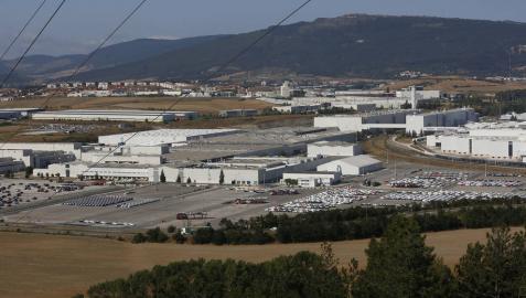 Los sindicatos responden al parón de Volkswagen Navarra Los sindicatos responden al parón de Volkswagen Navarra