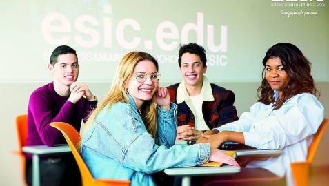 ESIC ofrece una formación con futuro.