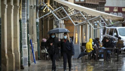 Los contagios descienden notablemente en Navarra con 66 registrados en las últimas horas