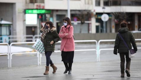Fin de semana frío en Navarra, con lluvia sobre todo en el norte Fin de semana frío en Navarra, con lluvia sobre todo en el norte