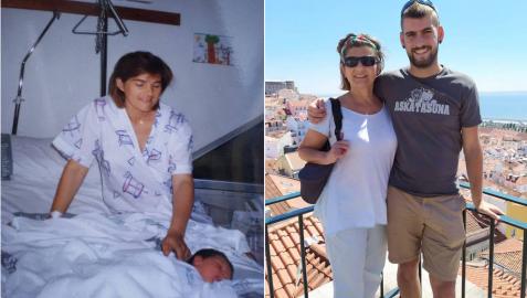 María Jesús Odot: “Con la epidural tuve dolor de cabeza pero, sin ella, ¡me dolía hasta el alma!”