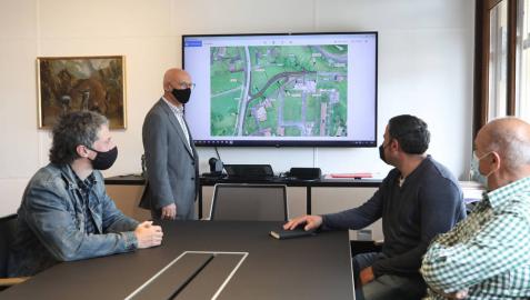 Elizondo contará con un nuevo acceso a la carretera N-121B