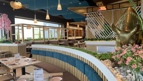 Sakura, el nuevo restaurante buffet japonés