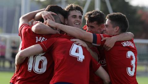 Cuatro equipos navarros ya tienen plaza en la Segunda RFEF Cuatro equipos navarros ya tienen plaza en la Segunda RFEF