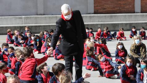 El general de la Compañía de Jesús inauguró el Año Ignacio en Pamplona, la ciudad en la que empezó todo