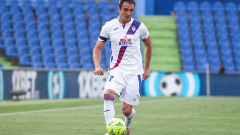 Kike García (Eibar) apunta a Osasuna
