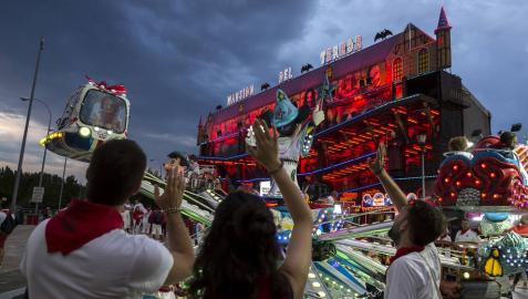 ¿Barracas este verano en Pamplona?