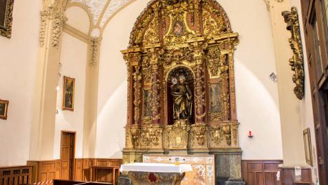 La basílica de San Ignacio de Pamplona