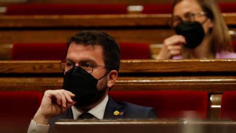 El Parlament inviste a Pere Aragonès presidente de la Generalitat