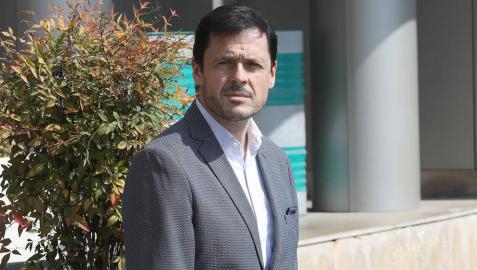 Álex Uriarte, director de Personas IED y presidente de AEDIPE Navarra.