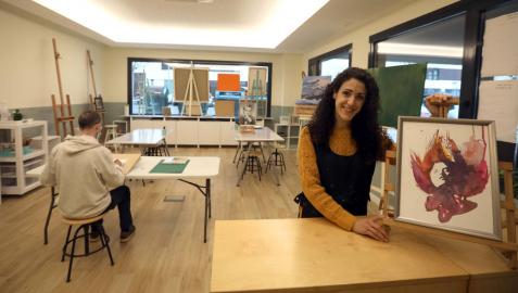 La pandemia no ha frenado la apertura de comercios y hostelería en Erripagaña