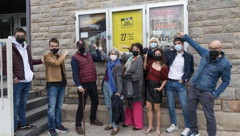 'Surcos' llega a la gran pantalla en Tudela