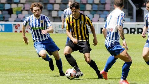 El Izarra cierra con un empate