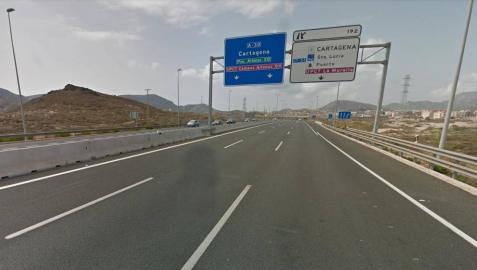 Muere un bebé de seis meses en un accidente de tráfico en Cartagena