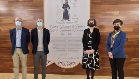 El Archivo de Navarra recuerda al Príncipe de Viana en el sexto centenario de su nacimiento