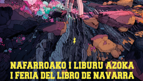 La I Feria del Libro de Navarra tendrá lugar del 28 de mayo al 6 de junio