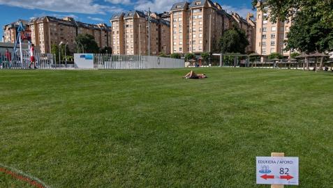 Piscinas de verano de Zizur Mayor con las medidas establecidas en 2020.