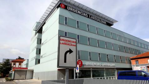 Edificio de Urgencias del Complejo Hospitalario de Navarra.