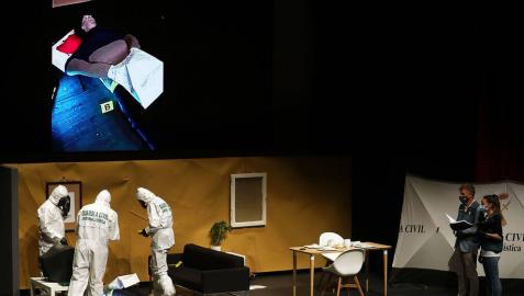 ¿Cómo se analiza la escena de un crimen? ¿Cómo se analiza la escena de un crimen?
