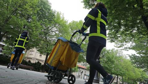 El comité de empresa de Correos convoca una huelga indefinida en Pamplona