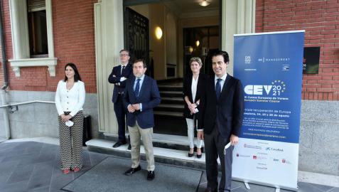 Navarra volverá a ser en agosto el epicentro del debate europeo