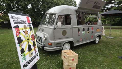 Un 'food truck' recorrerá varias localidades navarras para promocionar el producto local