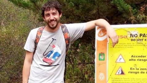 A punto de estrenar su piso, fiel a San Juan y de eterna sonrisa A punto de estrenar su piso, fiel a San Juan y de eterna sonrisa