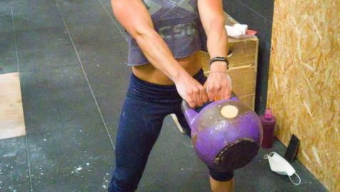 Virginia Finol se clasifica para los 'CrossFit Games'
