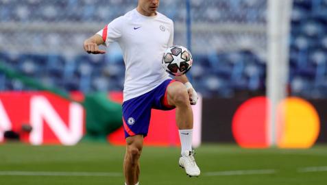 Azpilicueta disputa esta noche la final de la Liga de Campeones