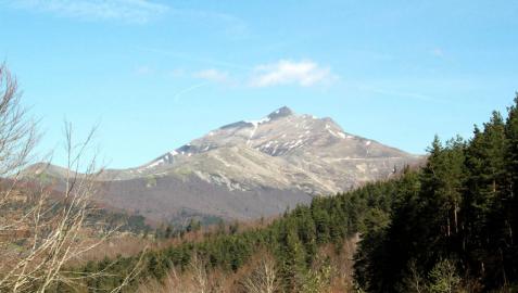 Desafío en el 'dosmil' más occidental del Pirineo