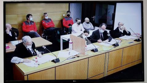 Las defensas de los acusados del crimen de Cáseda dicen que los dos hijos no participaron