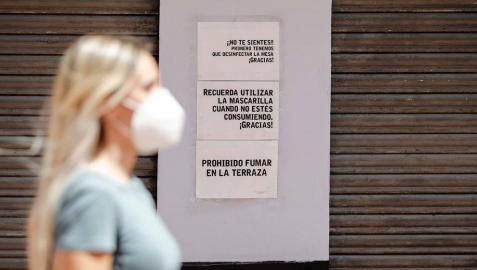 Sanidad notifica 9.732 nuevos casos de coronavirus, 48 muertes y la incidencia baja a 121