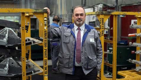 Roberto Lanaspa Martínez, un idealista transformado en realista por la vida