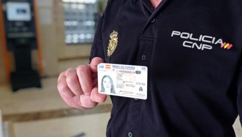 Imagen del nuevo DNI Europeo