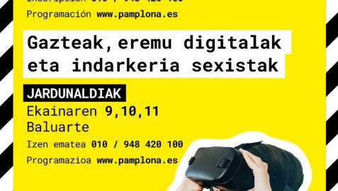 Jornadas sobre la prevención de situaciones de violencias sexistas online