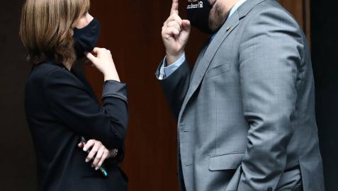 La regulación del euskera como mérito enfrenta a los socios PSN y Geroa Bai