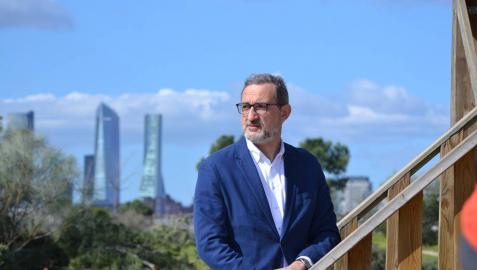 Juan Virgilio Márquez: “La eólica es una solución a un problema que será muy grave si no actuamos ahora”