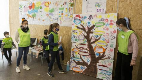 Campamento de Coworkids en Pamplona.
