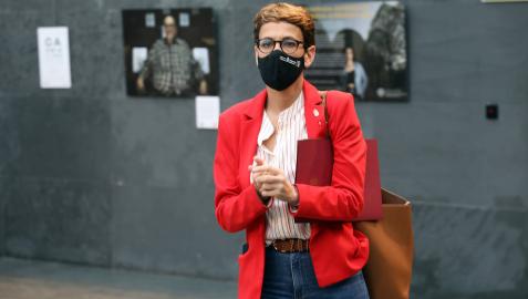Chivite defiende que el indulto es un