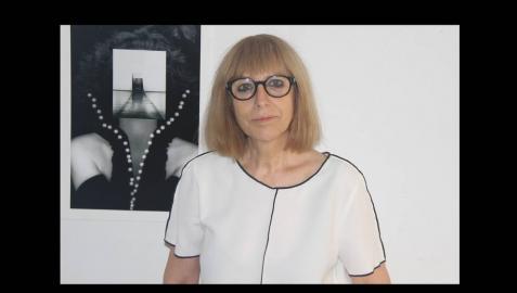 La montadora navarra Julia Juaniz en una imagen reciente.