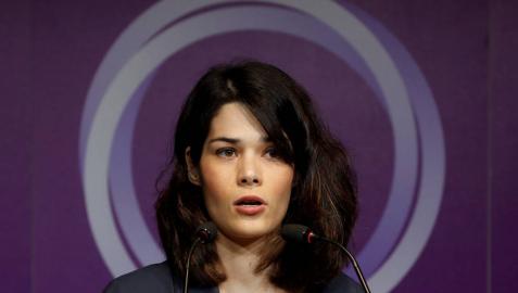 Isa Serra (Unidas Podemos) deja su escaño en la Asamblea de Madrid