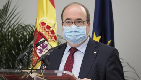 Iceta desea retomar