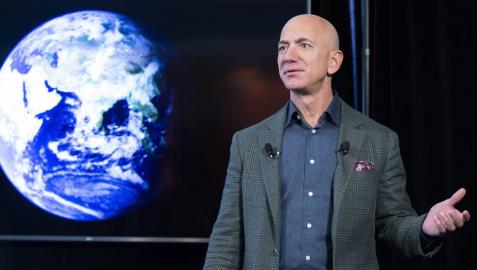 Jezz Bezos, CEO de Amazon