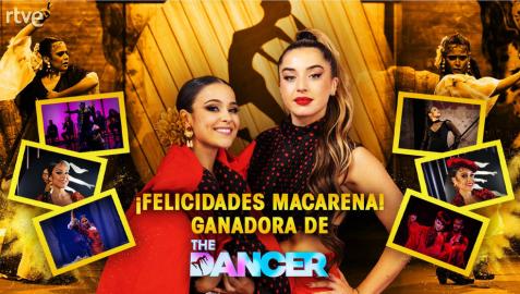 Quién es Macarena Ramírez, la ganadora de la final de 'The Dancer'